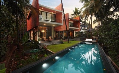 Super Luxury Villa Infinity Pool