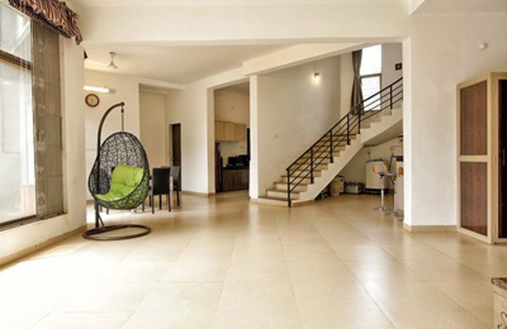 Living Area of Villa Magnum