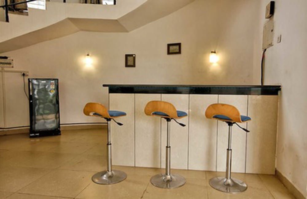 Indoor games at villa Magnum