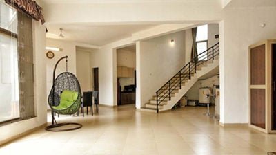 Living Area of Villa Magnum