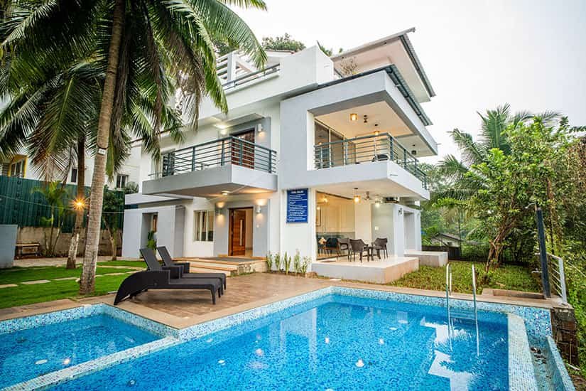 Villa Maya a 5 bedroom Super luxury villa in Calangute, Goa | Luxury villas in Goa