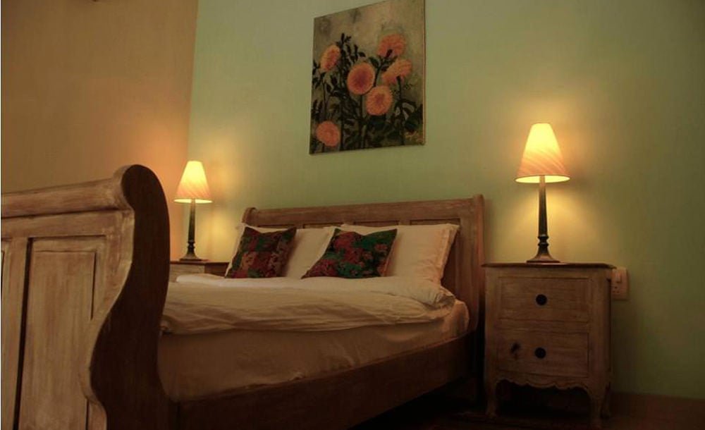 Elegant Bedroom at villa nimaya
