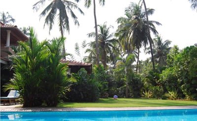 Private Pool At villa nimaya