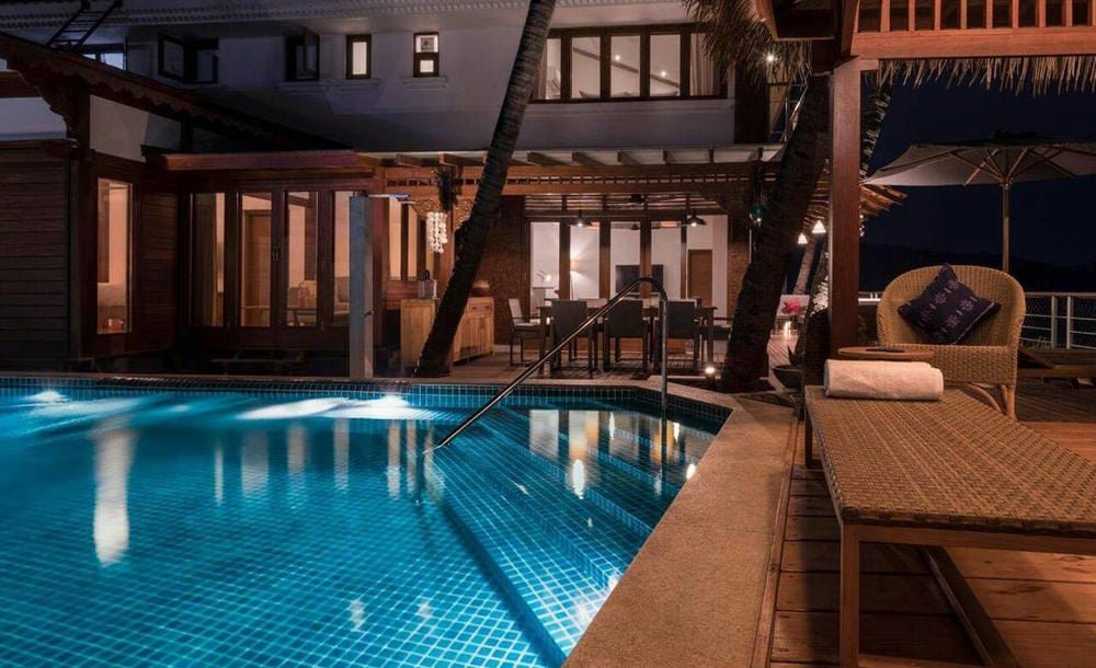 Private Pool At villa Oceandeck