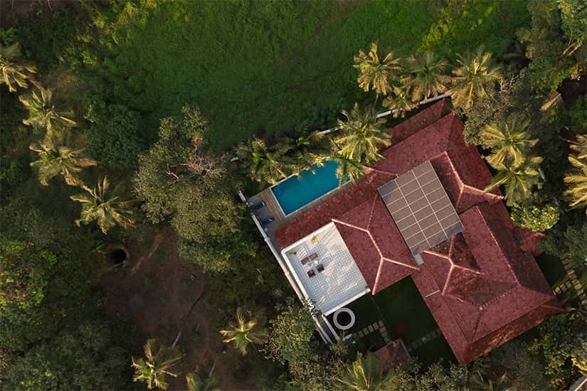 villa palms, 5 bedroom, candolim
