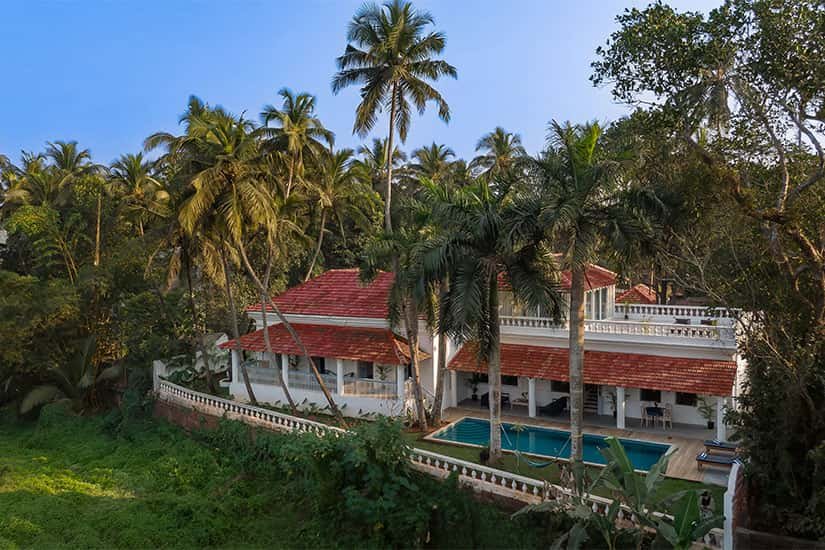villa palms, 5 bedroom, candolim