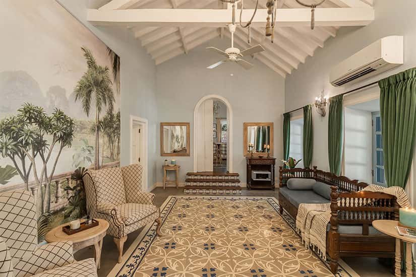 villa palms, 5 bedroom, candolim