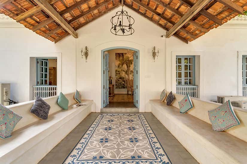 villa palms, 5 bedroom, candolim