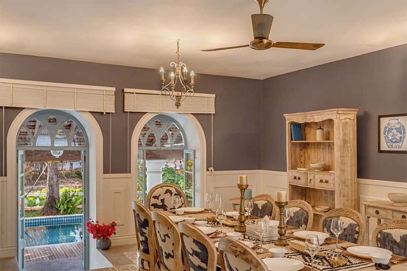 villa palms, 5 bedroom, candolim