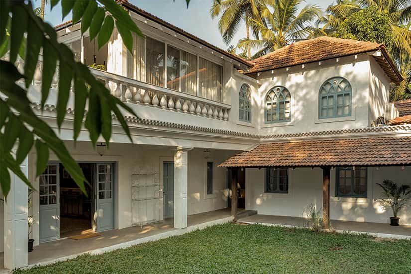 villa palms, 5 bedroom, candolim