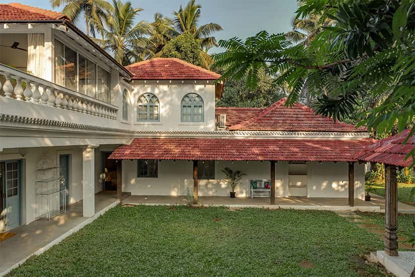 villa palms, 5 bedroom, candolim