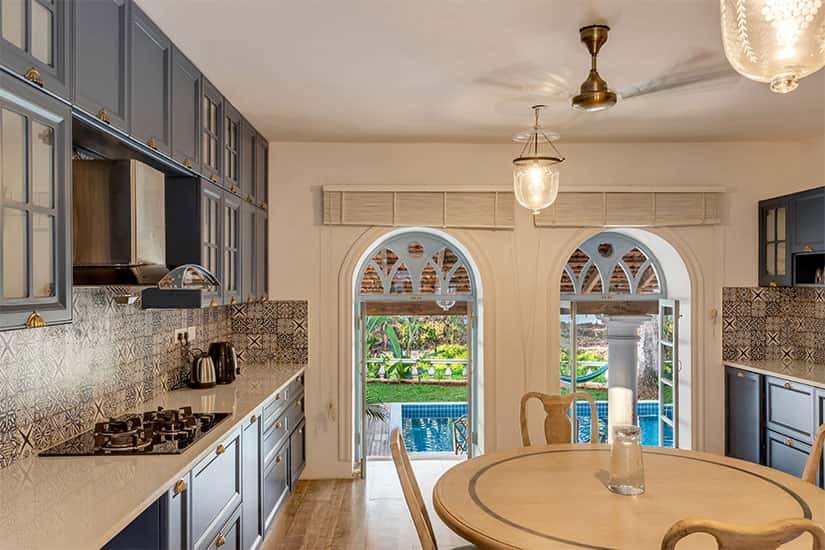 villa palms, 5 bedroom, candolim