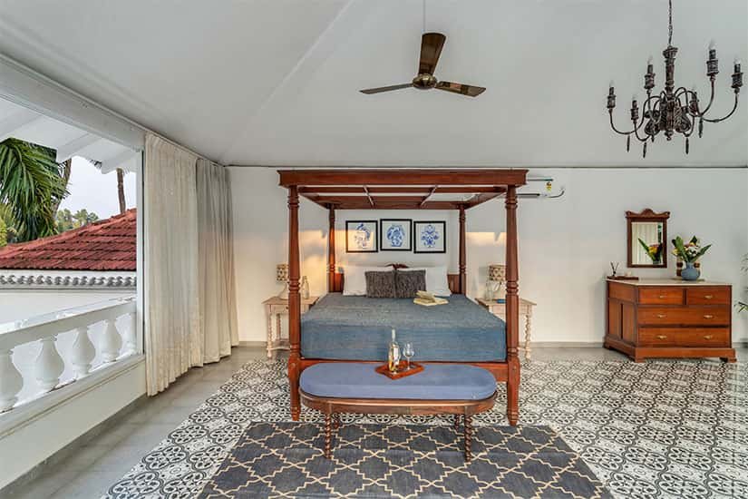 villa palms, 5 bedroom, candolim