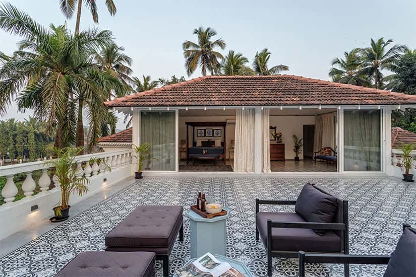 villa palms, 5 bedroom, candolim