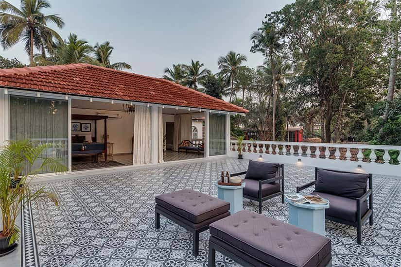 villa palms, 5 bedroom, candolim