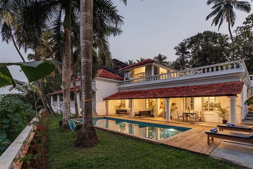 villa palms, 5 bedroom, candolim