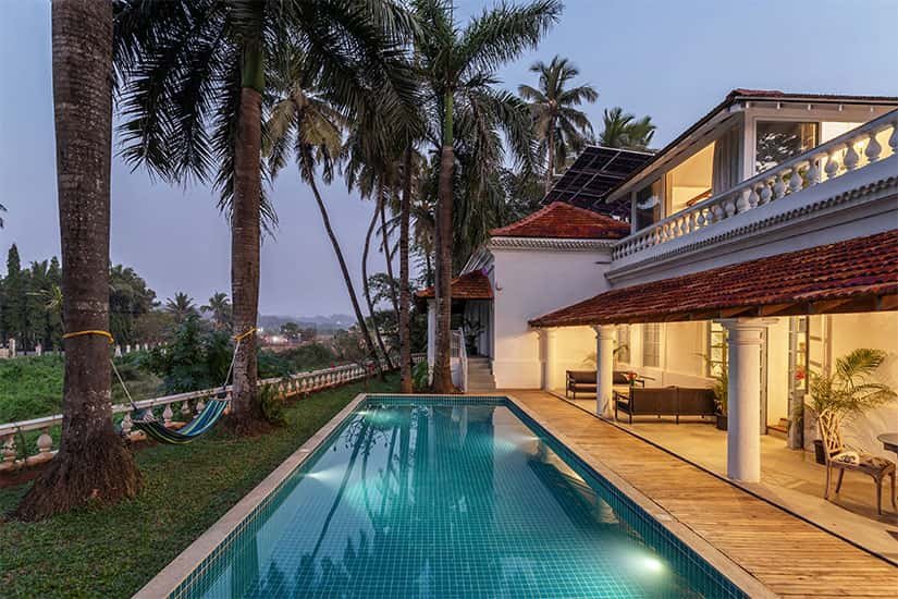 villa palms, 5 bedroom, candolim