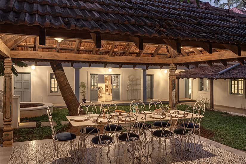 villa palms, 5 bedroom, candolim