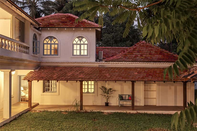 villa palms, 5 bedroom, candolim