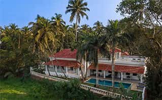 villa palms, 5 bedroom, candolim