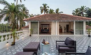 villa palms, 5 bedroom, candolim