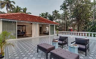 villa palms, 5 bedroom, candolim