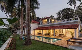 villa palms, 5 bedroom, candolim