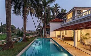Villa palms, Goa