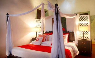 Portuguese Style Bedroom At Villa Poo