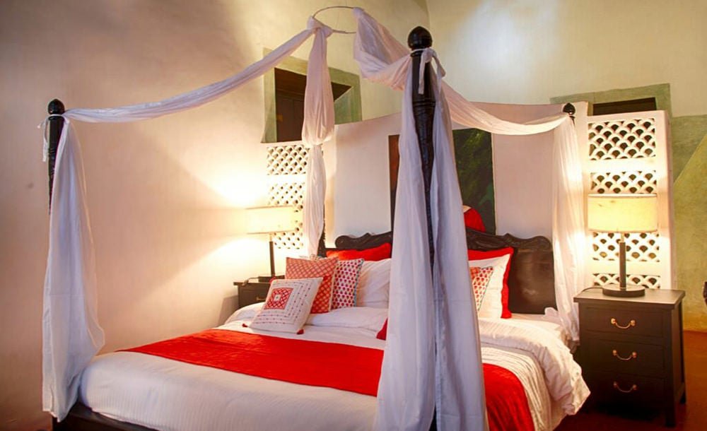 Portuguese Style Bedroom At Villa Poo