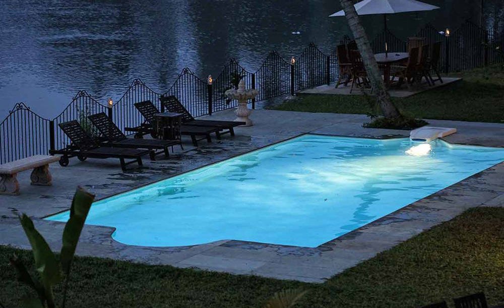 Private Pool villa Riverside