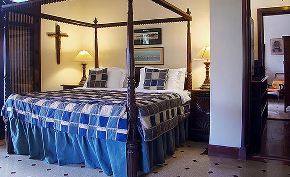 King sized Beds At villa rockhreart