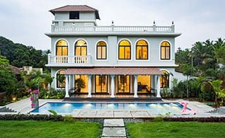 villa Royale, Goa