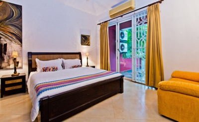 Bedroom At villa Ruby