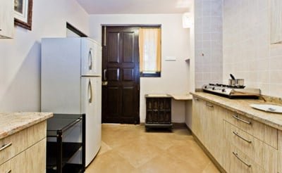 Fully Equipped kitchen Of villa ruby