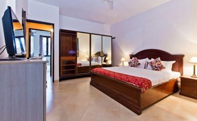 Well Maintained Bedroom At villa ruby