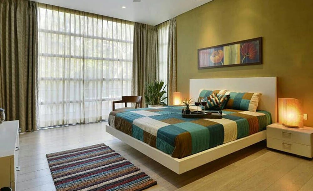Bedroom Of villa Saas
