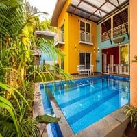 Villa Sal2 is a 4 bedroom luxury villa in Candolim, Goa
