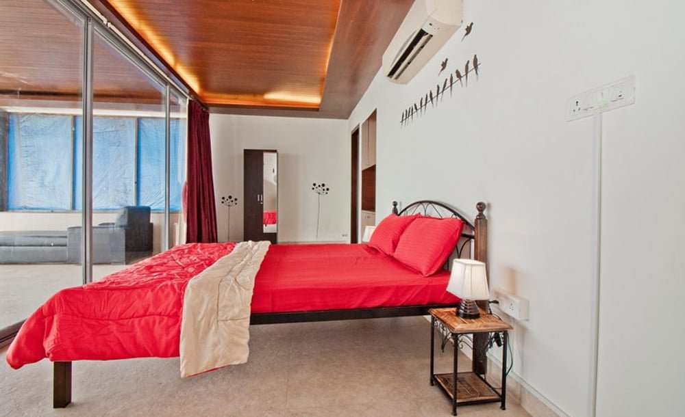 Well Structured Bedroom At villa Sea Breeze