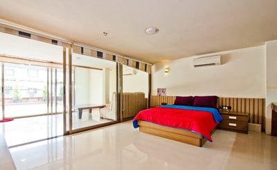 Spacious Bedrooms of villa Sea Breeze