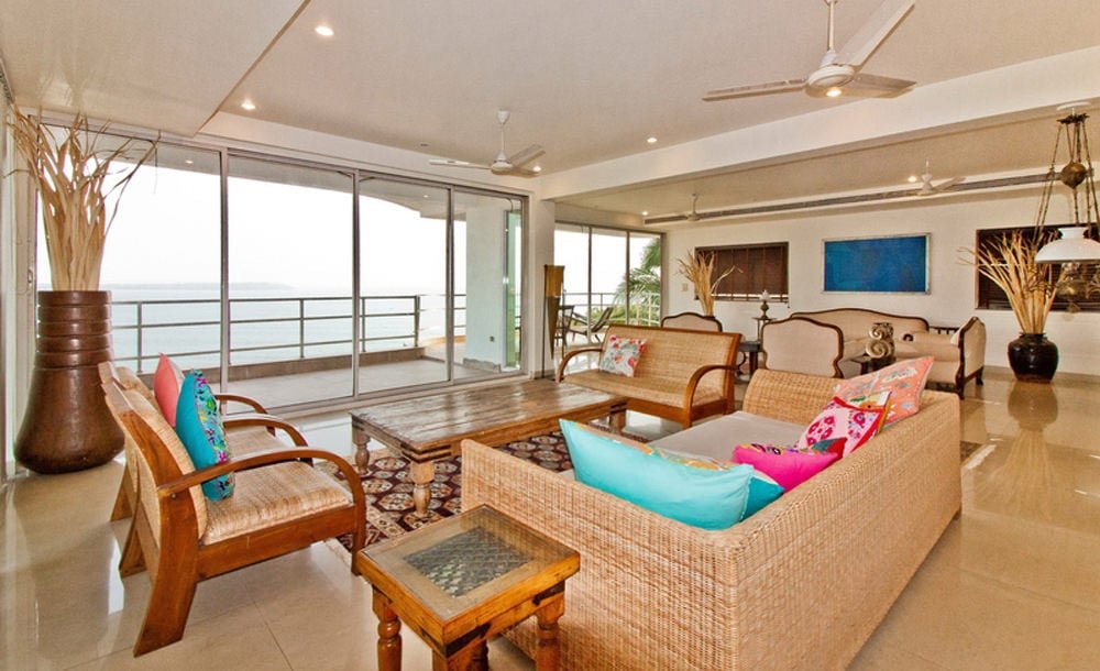 Living room Of Sea view