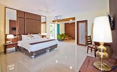 Huge Bedrooms at villa Seite