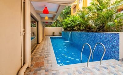 Private Pool At villa Seite