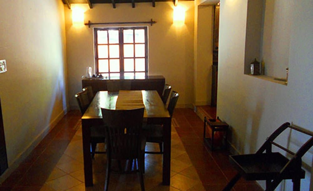 Dining Area of Silver Sands