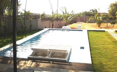 Private Pool at Silver Sands