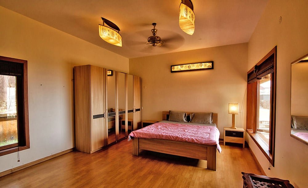 Spacious Bedrooms At villa sky high