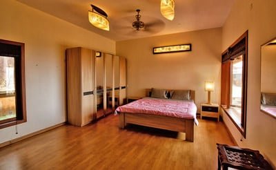 Spacious Bedrooms At villa sky high