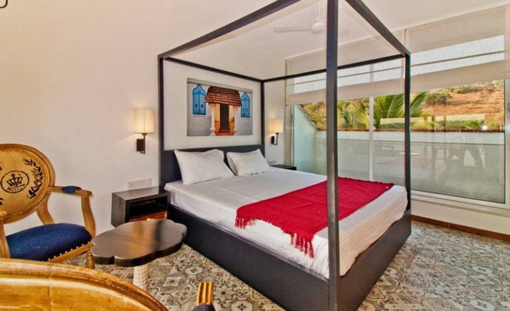 Bedroom Of villa Sky
