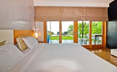 King Sized Beds at villa Swa