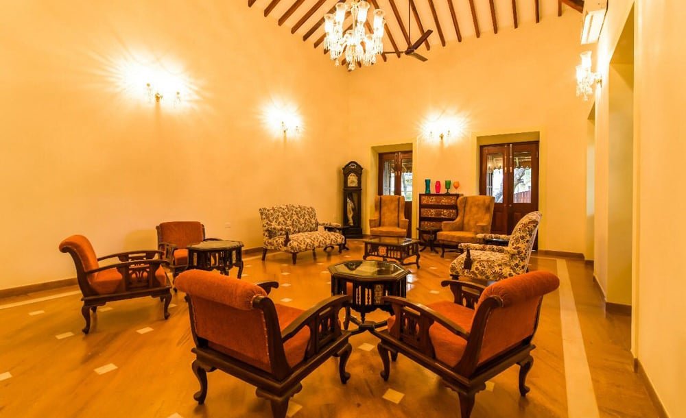 Living Room Of villa Tina